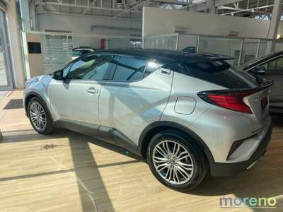 Toyota C-HR 2.0h Lounge e-cvt Argento usata Faenza