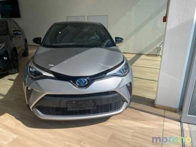 Toyota C-HR 2.0h Lounge e-cvt Argento usata Faenza