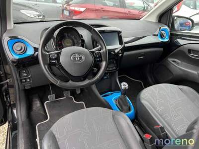 Toyota Aygo 1.0 72 CV x-trend Nero usata Faenza