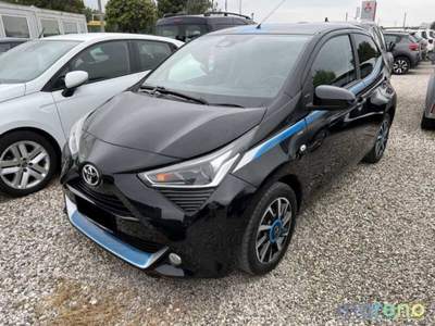 Toyota Aygo 1.0 72 CV x-trend Nero usata Faenza