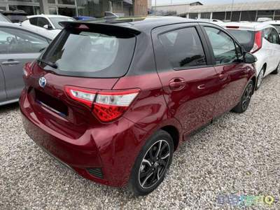 Toyota Yaris 1.5 Hybrid Trend Red Edition Rosso usata Faenza