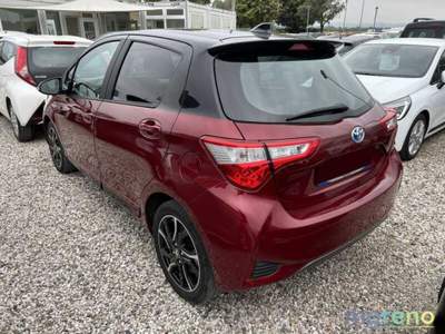 Toyota Yaris 1.5 Hybrid Trend Red Edition Rosso usata Faenza