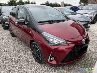 Toyota Yaris 1.5 Hybrid Trend Red Edition Rosso usata Faenza