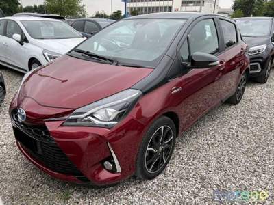 Toyota Yaris 1.5 Hybrid Trend Red Edition Rosso usata Faenza