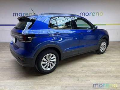 Volkswagen T-Cross 1.0 TSI 115 CV Style DSG Blu/Azzurro usata Faenza