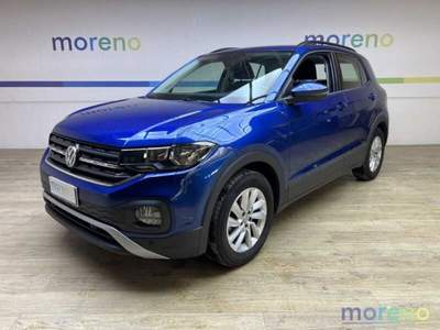 Volkswagen T-Cross 1.0 TSI 115 CV Style DSG Blu/Azzurro usata Faenza