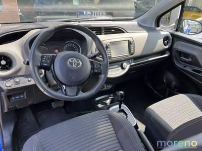 Toyota Yaris 1.5 hybrid Active Blu/Azzurro usata Faenza