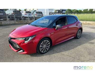 Toyota Corolla 1.8H CVT Style Rosso usata Faenza