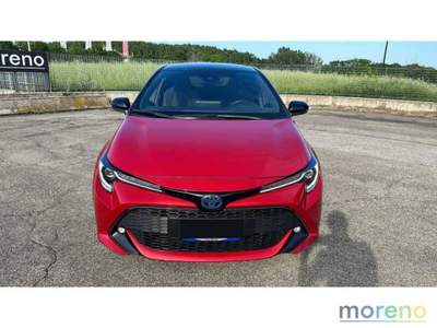 Toyota Corolla 1.8H CVT Style Rosso usata Faenza