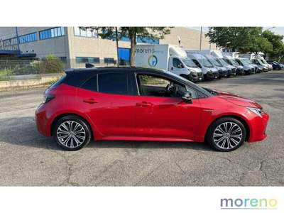 Toyota Corolla 1.8H CVT Style Rosso usata Faenza
