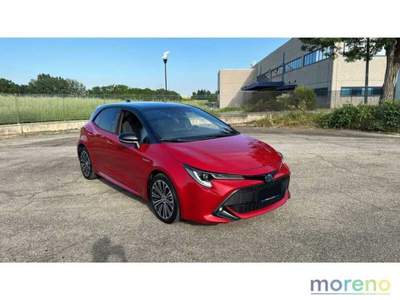 Toyota Corolla 1.8H CVT Style Rosso usata Faenza
