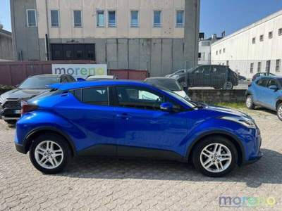 Toyota C-HR 1.8h Business e-cvt Blu/Azzurro usata Faenza