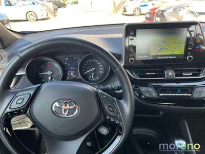 Toyota C-HR 1.8h Business e-cvt Blu/Azzurro usata Faenza