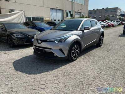Toyota C-HR 1.8H Trend E-CVT 2WD Argento usata Faenza