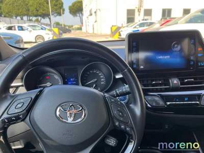 Toyota C-HR 1.8H Trend E-CVT 2WD Argento usata Faenza