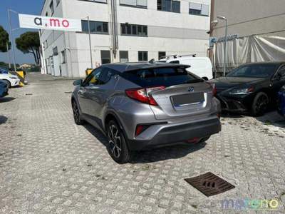 Toyota C-HR 1.8H Trend E-CVT 2WD Argento usata Faenza