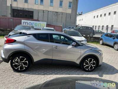 Toyota C-HR 1.8H Trend E-CVT 2WD Argento usata Faenza