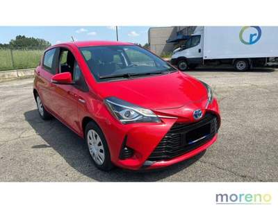 Toyota Yaris 1.5 hybrid Cool Rosso usata Faenza