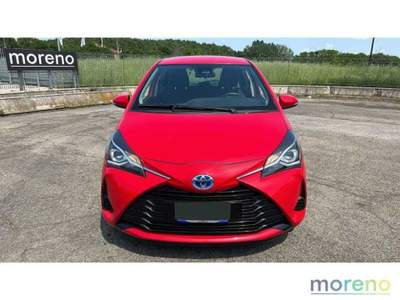 Toyota Yaris 1.5 hybrid Cool Rosso usata Faenza