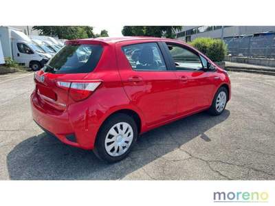 Toyota Yaris 1.5 hybrid Cool Rosso usata Faenza