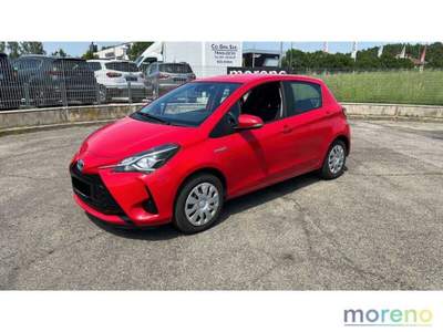 Toyota Yaris 1.5 hybrid Cool Rosso usata Faenza