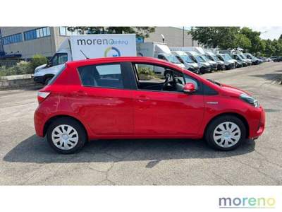 Toyota Yaris 1.5 hybrid Cool Rosso usata Faenza
