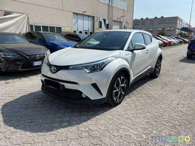 Toyota C-HR 1.8H Trend E-CVT 2WD Bianco usata Faenza Toyota C-HR 1.8H Trend E-CVT 2WD Bianco usata Faenza