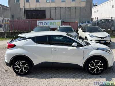 Toyota C-HR 1.8H Trend E-CVT 2WD Bianco usata Faenza