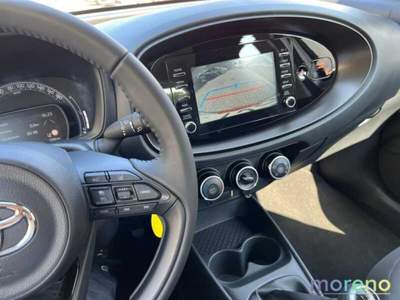 Toyota Aygo X 1.0 72 CV Active Argento usata Faenza