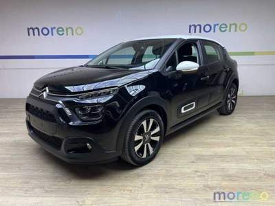 Citroen C3 1.5 bluehdi 100 CV Shine s&s Nero usata Faenza