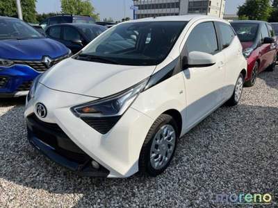 Toyota Aygo 1.0 72 CV x-play Bianco usata Faenza