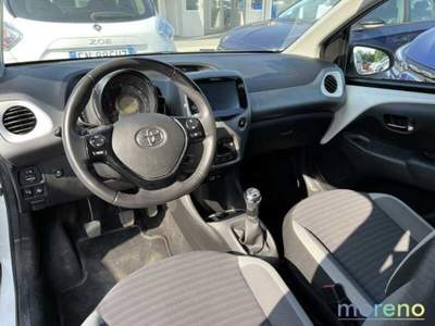 Toyota Aygo 1.0 72 CV x-play Bianco usata Faenza