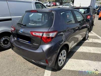 Toyota Yaris 1.5 Hybrid ECVT Business Grigio usata Faenza