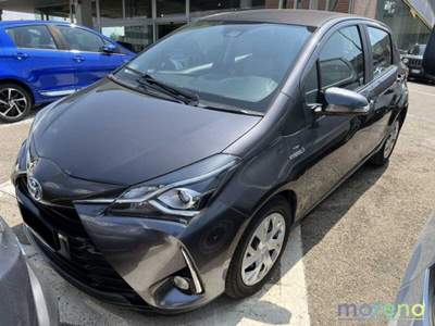 Toyota Yaris 1.5 Hybrid ECVT Business Grigio usata Faenza