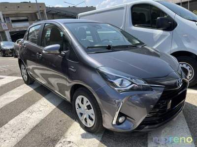 Toyota Yaris 1.5 Hybrid ECVT Business Grigio usata Faenza