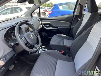 Toyota Yaris 1.5 Hybrid ECVT Business Grigio usata Faenza