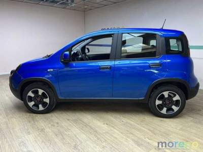 Fiat Panda 1.0 firefly 70 CV hybrid City Cross s&s TECH PLUS Blu/Azzurro usata Faenza