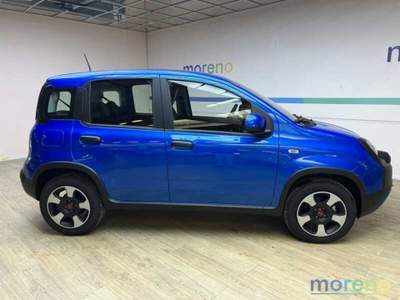 Fiat Panda 1.0 firefly 70 CV hybrid City Cross s&s TECH PLUS Blu/Azzurro usata Faenza
