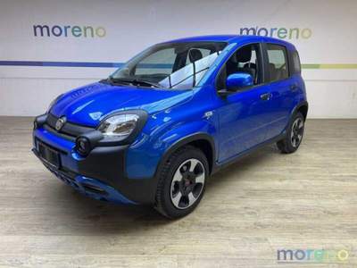 Fiat Panda 1.0 firefly 70 CV hybrid City Cross s&s TECH PLUS Blu/Azzurro usata Faenza
