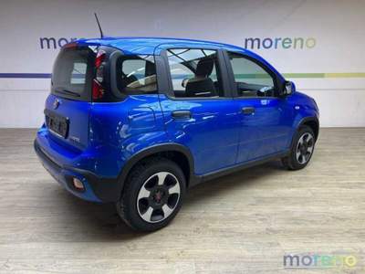 Fiat Panda 1.0 firefly 70 CV hybrid City Cross s&s TECH PLUS Blu/Azzurro usata Faenza