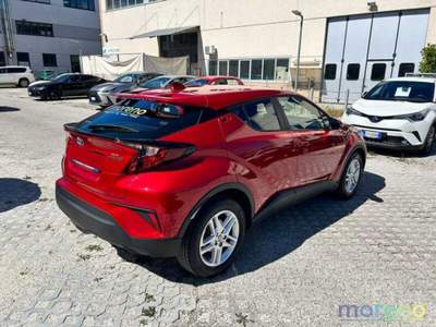 Toyota C-HR 1.8h Active E-CVT Rosso usata Faenza