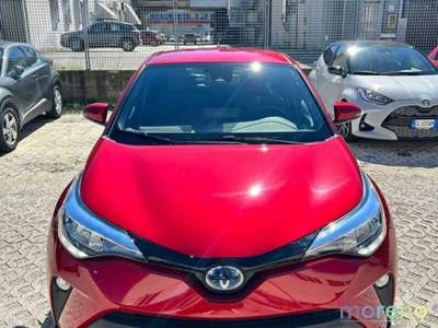 Toyota C-HR 1.8h Active E-CVT Rosso usata Faenza