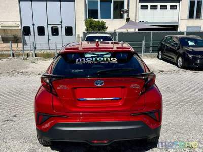 Toyota C-HR 1.8h Active E-CVT Rosso usata Faenza