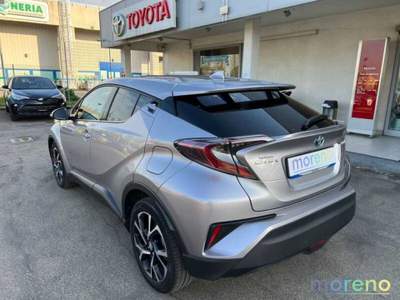 Toyota C-HR 1.8H Trend E-CVT 2WD Argento usata Faenza