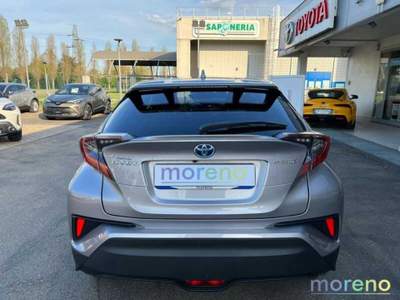 Toyota C-HR 1.8H Trend E-CVT 2WD Argento usata Faenza