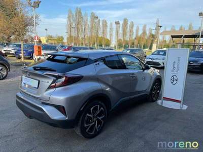 Toyota C-HR 1.8H Trend E-CVT 2WD Argento usata Faenza