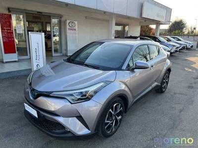 Toyota C-HR 1.8H Trend E-CVT 2WD Argento usata Faenza