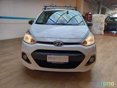 Hyundai i10 1.0 Login econext GPL Bianco usata Faenza