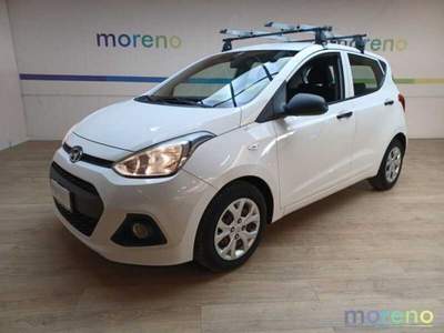 Hyundai i10 1.0 Login econext GPL Bianco usata Faenza