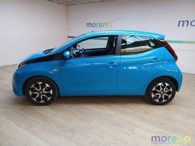 Toyota Aygo 1.0 x-fun 72 CV Blu/Azzurro usata Faenza
